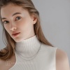 Колье из серебра с подвеской